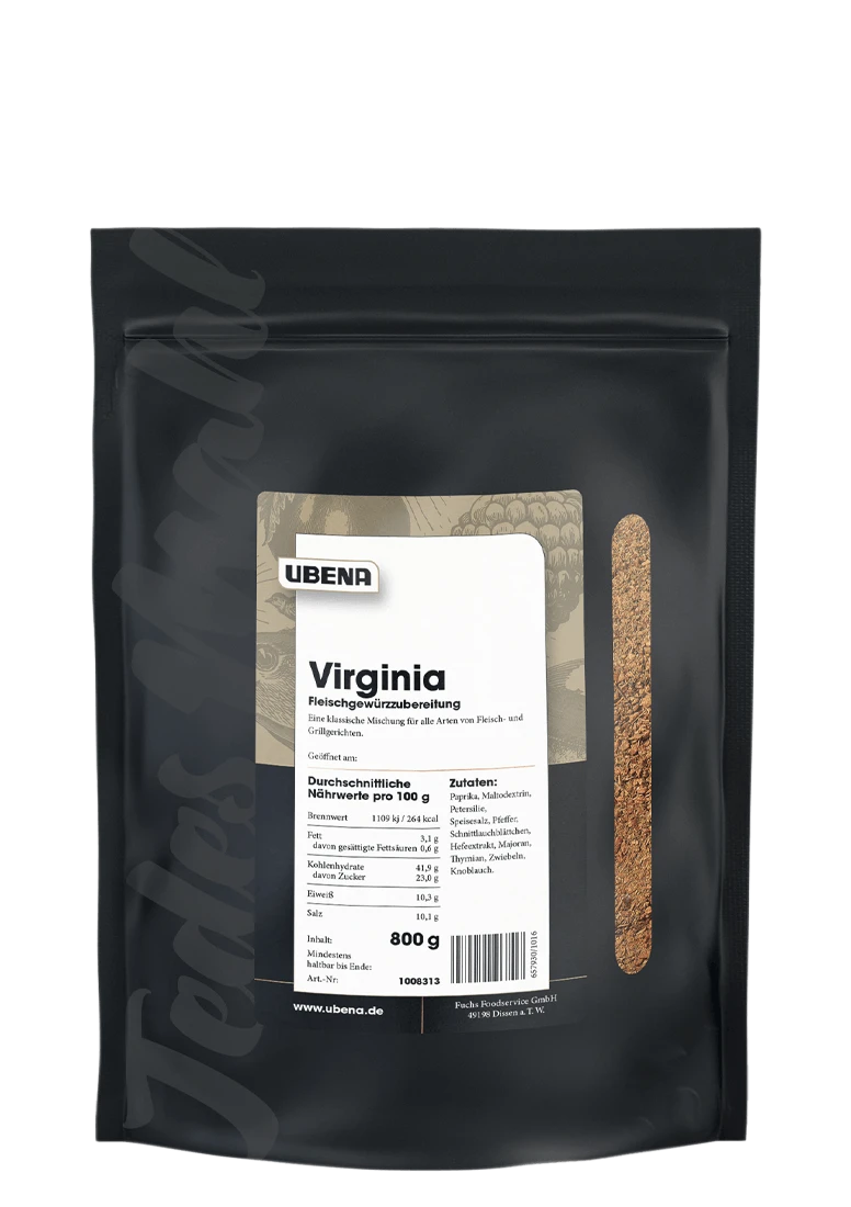 Ubena Rub Himbeere-Senf Gewürzzubereitung (650g) 7 Ubena Rub Himbeere-Senf Gewürzzubereitung (650g) – Bild 5