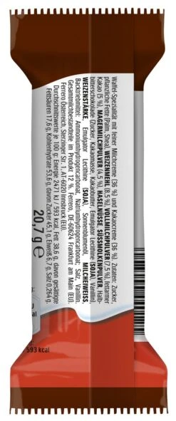 Kinder Happy Hippo Cacao 28 X 20,7 G (580 G) -Küchenwelt Verkauf bd2620ea eafc 408e 8c3b b627e0187c67