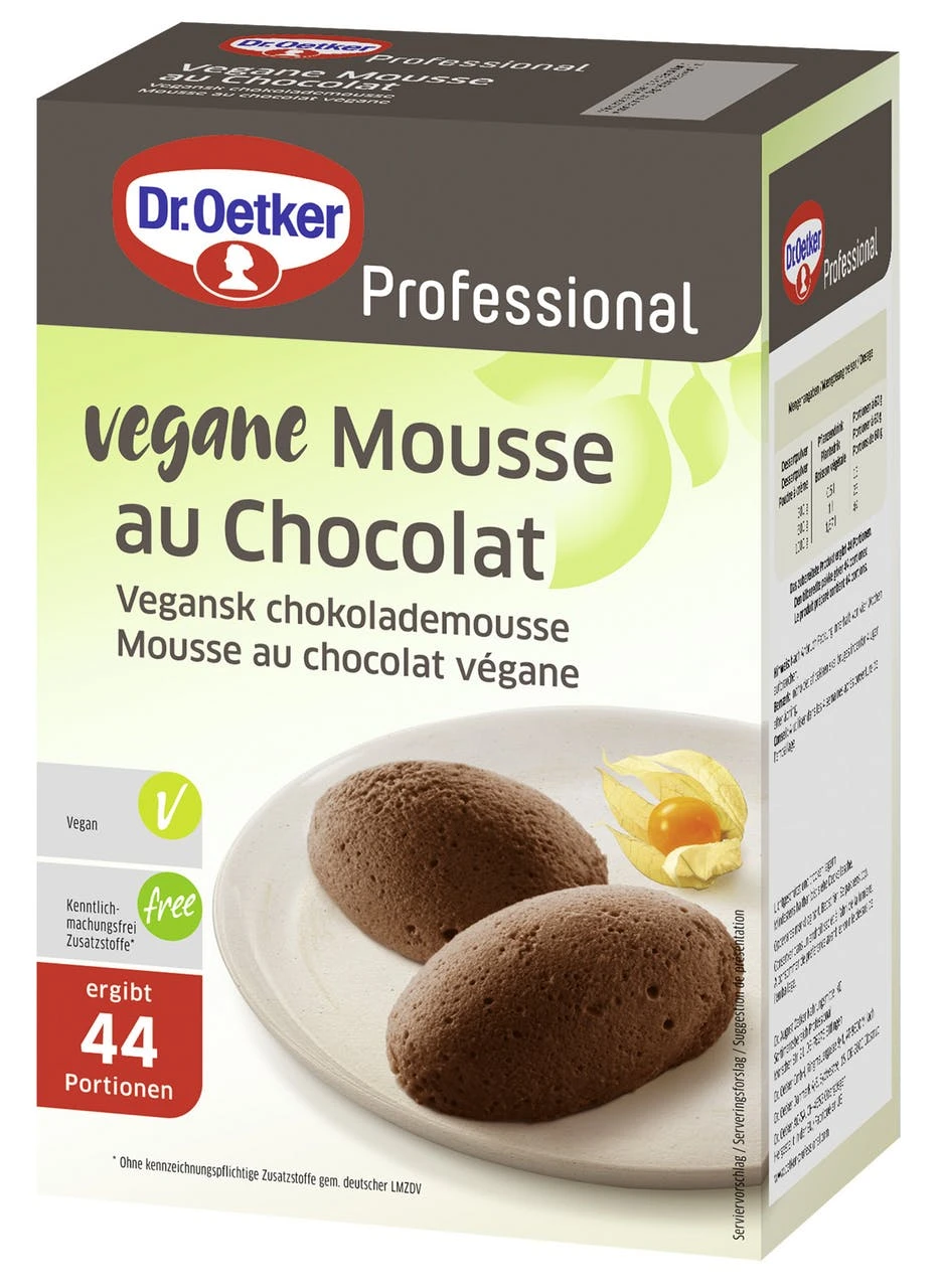 Dr. Oetker Vegane Mousse Au Chocolat (1 Kg) 3 Dr. Oetker Vegane Mousse Au Chocolat (1 Kg)