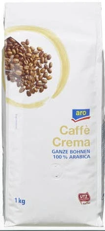 Aro Kaffeebohnen Espresso Robusta Arabica (1 Kg) 6 Aro Kaffeebohnen Espresso Robusta Arabica (1 Kg) – Bild 4
