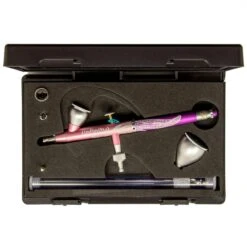 KYIV INFINITY Light 2in1 Fineline Luftkopf 0.2 & 0.4mm 2ml & 5ml Becher 119128