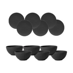Villeroy & Boch Manufacture Rock Kaffee Set Schwarz 12-teilig -Küchenwelt Verkauf bee7ca55 4fbc 4ec3 9d7d caee7e61ae07