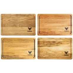 FENNEK Großes Schneidebrett (Eiche) - 40x25cm -Küchenwelt Verkauf c1dbd838 f410 4232 b0f3 5f00e17d79dc