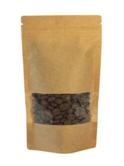 Standbodenbeutel Kraftpapier Braun, Druckverschluss 85 X 145 + 50 Mm 500 Stk. -Küchenwelt Verkauf c2d854da 4262 4746 890f 493347205db9