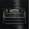 AEG 9000 SteamPro Dampfbackofen / Dampfreinigung / MaxiKlasse™ - Extra Großer Garraum (70 Liter) / Schwarz BSK792280B -Küchenwelt Verkauf c431a763 2946 4566 93a4 5130bb841638