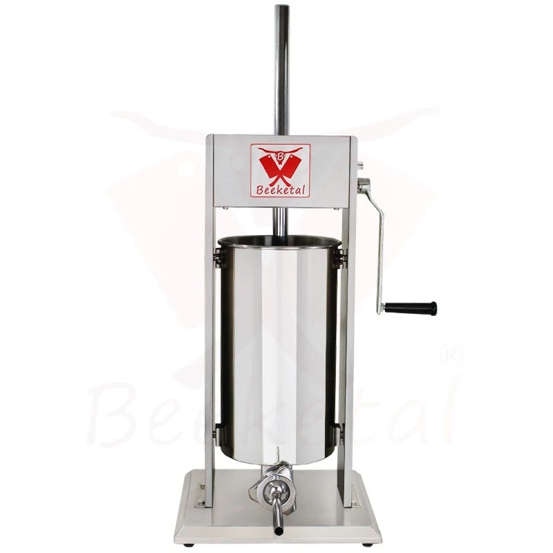 Beeketal Edelstahl Wurstfüller Elektrisch BT30-E 5 Beeketal Edelstahl Wurstfüller Elektrisch BT30-E – Bild 3