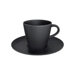 Villeroy & Boch Manufacture Rock Espressotasse Mit Untertasse Schwarz 11 Villeroy & Boch Manufacture Rock Espressotasse Mit Untertasse Schwarz -Küchenwelt Verkauf c599f61b 395b 414c bf0f a7770be5a37b