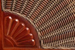 Strandkorb Komplettset - Bene Living - Schaalsee Mahagoni - PE Grau - Modell 582 - Inkl. Liftersystem -Küchenwelt Verkauf c9946275 1e2e 44f5 874c cc0d2449b48d