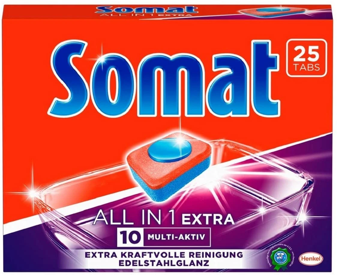 Somat Klarspüler Geschirrreiniger 5x750 Ml Spülmaschinenreiniger Reinigung 5 Somat Klarspüler Geschirrreiniger 5x750 Ml Spülmaschinenreiniger Reinigung – Bild 3