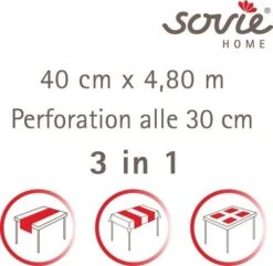 Sovie HOME Tischläufer Else Aus Linclass® Airlaid 40 Cm X 4,80 M, 1 Stück - Beeren Frühling Sommer -Küchenwelt Verkauf cc8d6909 272e 46dd 9ea4 7ac14a4eeeb3