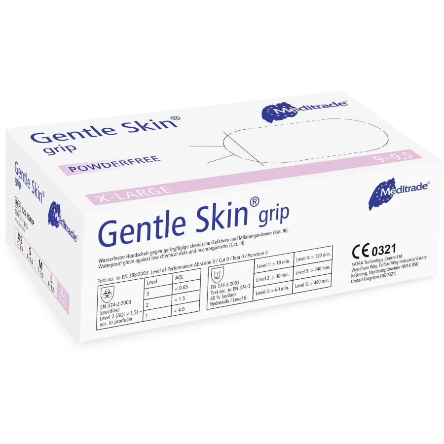 Meditrade GENTLE SKIN® GRIP Größe L 5 Meditrade GENTLE SKIN® GRIP Größe L – Bild 3