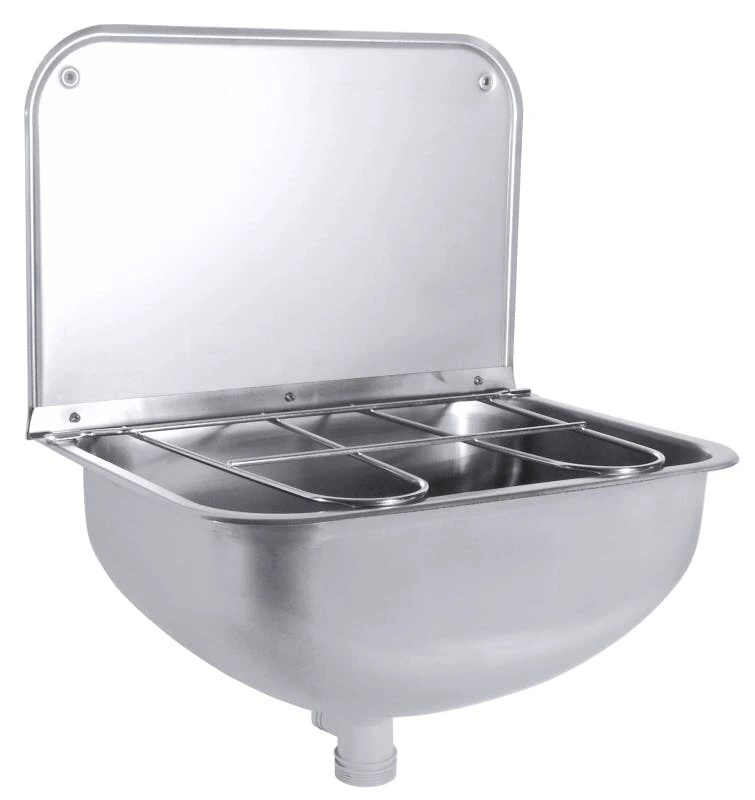 KBS Handwasch-Ausgussbecken 50x60x85 Cm 7 KBS Handwasch-Ausgussbecken 50x60x85 Cm – Bild 5