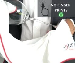 Torero Poliertuch Glas 1 Stk. Weiß Rechteckig Nano-Poliertuch Abmessungen: 47 X 67 Cm Gewicht: 220 G / M2 -Küchenwelt Verkauf cfb4c69a 968d 48ff 8206 c75707e2f6b1