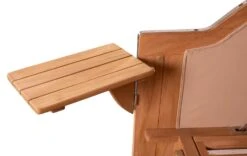 Strandkorb - Bene Living - Ammersee Grande XXL Teak Bullauge - PE Grau - Modell 551 - 3-Sitzer Inkl. Liftersystem -Küchenwelt Verkauf cfba8d82 fc89 4e39 8a17 668e13fd7a7b