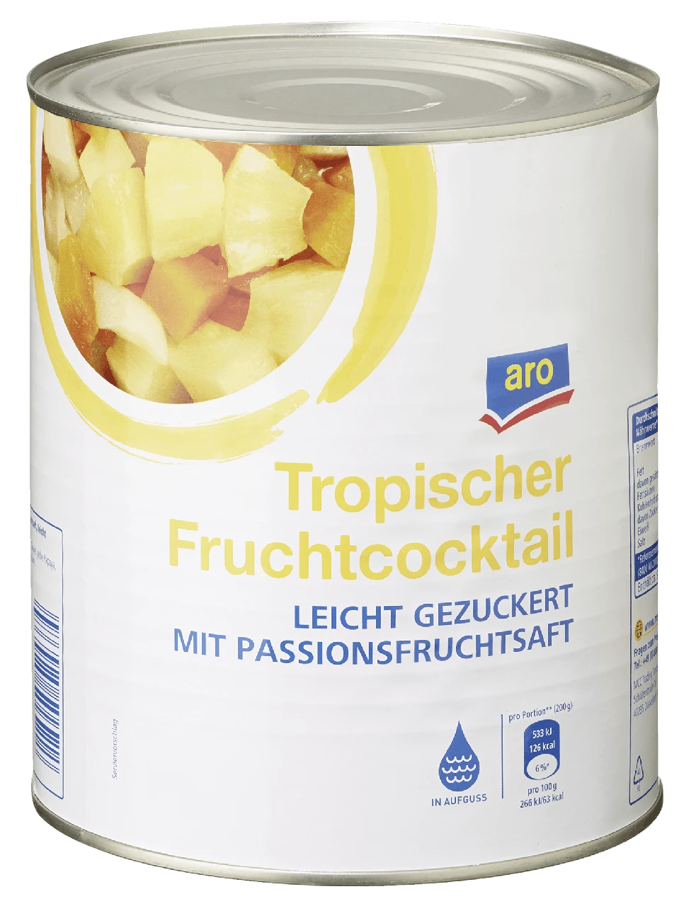 Aro Fruchtcocktail (850 Ml) 6 Aro Fruchtcocktail (850 Ml) – Bild 4