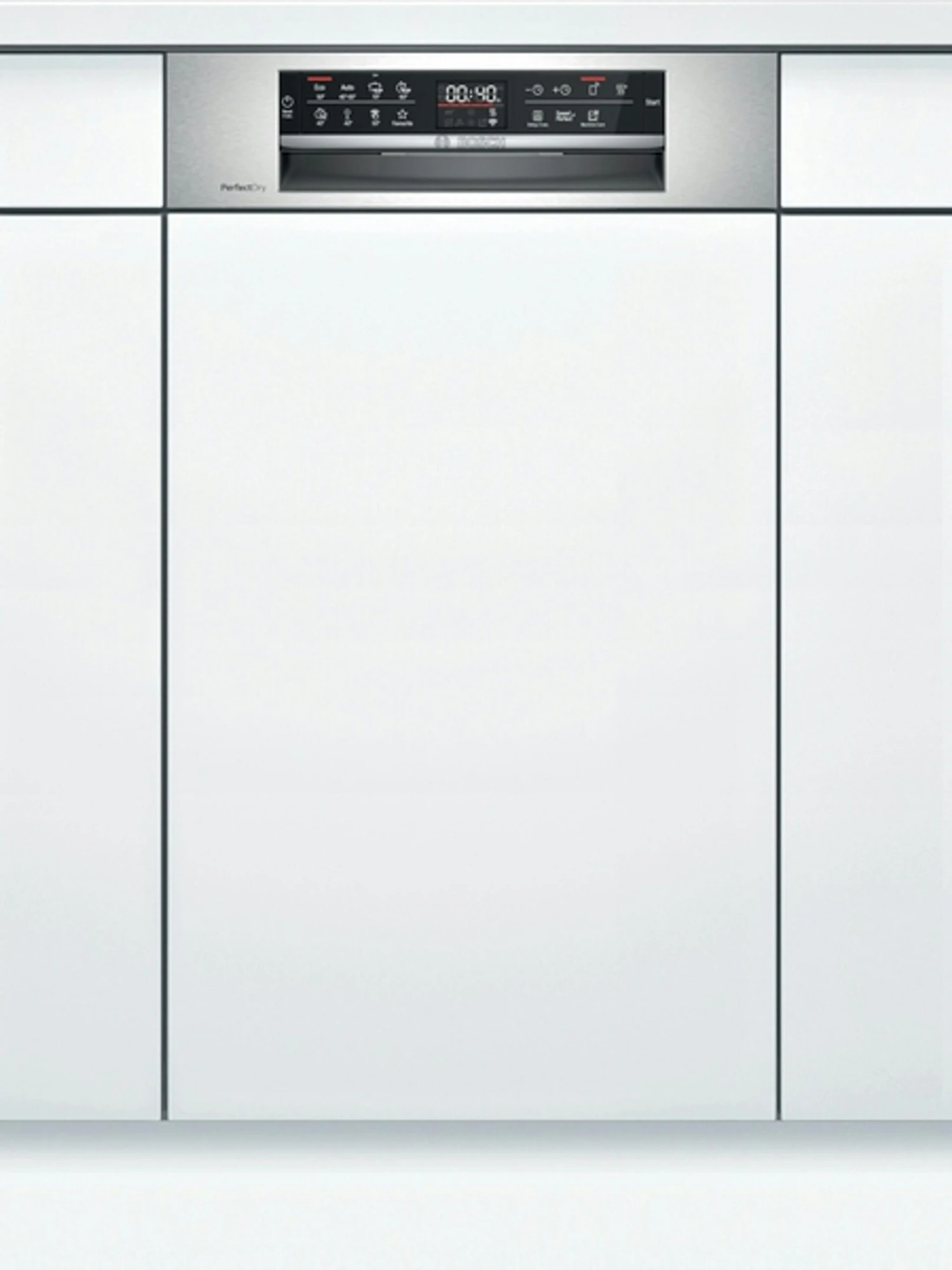 Bosch Serie 6 Teilintegrierter Geschirrspüler Edelstahl SMI6ZDS49E, 60 Cm Breit, 82 Cm Hoch 4 Bosch Serie 6 Teilintegrierter Geschirrspüler Edelstahl SMI6ZDS49E, 60 Cm Breit, 82 Cm Hoch – Bild 2