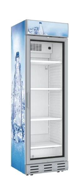 METRO PROFESSIONAL Glastürkühlschrank/ Kühlvitrine GSC5350WS, 59.5 X 62.4 X 200 Cm, 362 L, Lüfterunterstützte Kühlung, 270 W, 4 Rollen, Weiß -Küchenwelt Verkauf d3acd12e 7bc3 43c9 b2d2 4226452c9a64 1