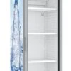 METRO PROFESSIONAL Glastürkühlschrank/ Kühlvitrine GSC5350WS, 59.5 X 62.4 X 200 Cm, 362 L, Lüfterunterstützte Kühlung, 270 W, 4 Rollen, Weiß -Küchenwelt Verkauf d3acd12e 7bc3 43c9 b2d2 4226452c9a64