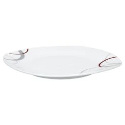 6er Set Dessertteller Flach Palazzo 19cm - Kuchenteller / Frühstücksteller Aus Weißem Porzellan Mit Dekor-Kreisen In Grau Und Dunkelrot 14 6er Set Dessertteller Flach Palazzo 19cm - Kuchenteller / Frühstücksteller Aus Weißem Porzellan Mit Dekor-Kreisen In Grau Und Dunkelrot -Küchenwelt Verkauf d46ae29d 21bc 4e7c 8098 ffd3b9b9cfcd