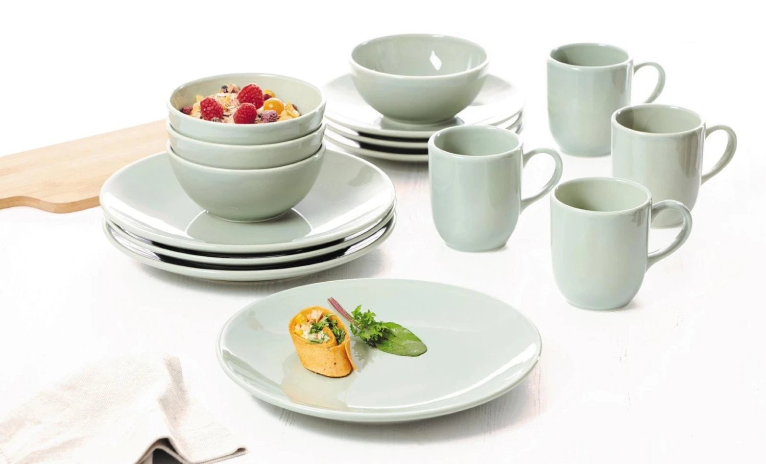 Ritzenhoff & Breker Lund Jade Kombiset 16tlg. 8 Ritzenhoff & Breker Lund Jade Kombiset 16tlg. – Bild 6