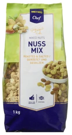 METRO Chef Cashewkerne Gesalzen & Geröstet (1 Kg) 11 METRO Chef Cashewkerne Gesalzen & Geröstet (1 Kg) -Küchenwelt Verkauf d4a8bc9f 49ea 4755 97e1 cf75038e0ea0 3