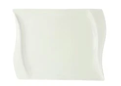 Tafelservice Moonlight 12tlg. - Weiß Mit Farbigem Gittermuster-Dekor Und Geschwungenen Kanten - Für 6 Personen -Küchenwelt Verkauf d4ce78e7 9f39 4d57 abae 418dd48510e6 1