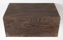 Wandregal HWC-C55, Schubladen-Regal, Shabby-Look Vintage, 21x46x30cm ~ Braun -Küchenwelt Verkauf d64e298b aff7 4275 811c c6a562c0c769