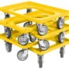 5 Stück Transportroller Für Kisten 60 X 40 Cm Mit 4 Lenkrollen In Gelb -Küchenwelt Verkauf d706bd8a 3218 40fe 82db a31a21e3da09