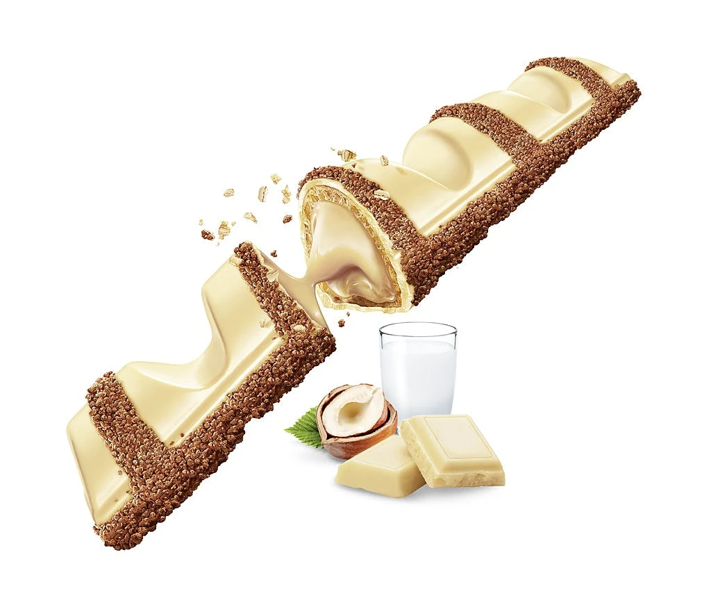 Kinder Bueno White 30 X 39 G (1,17 Kg) 8 Kinder Bueno White 30 X 39 G (1,17 Kg) – Bild 6