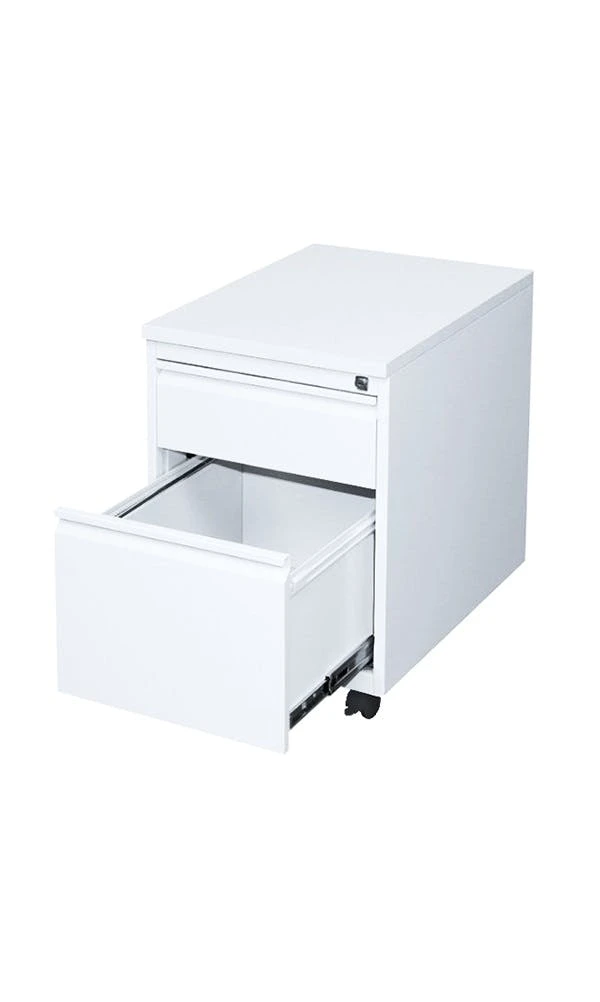 Stahl Büro Rollcontainer Bürocontainer Mit Hängeregistratur 62x46x59 Grau 505200 3 Stahl Büro Rollcontainer Bürocontainer Mit Hängeregistratur 62x46x59 Grau 505200 – Bild 2