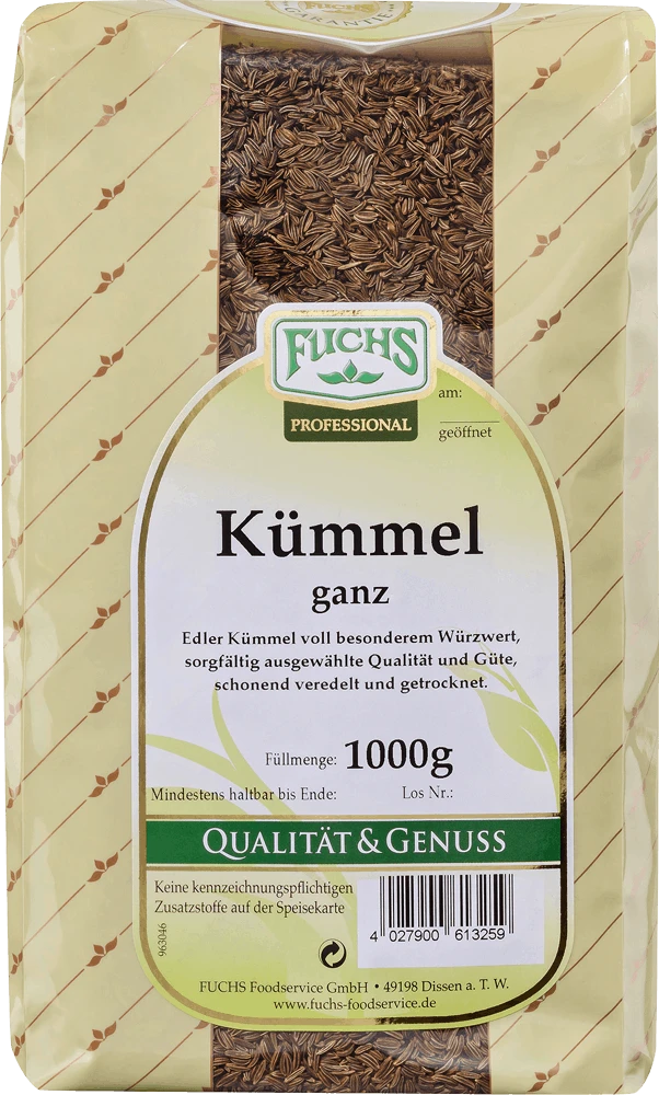 Fuchs Kümmel Ganz (1kg) 3 Fuchs Kümmel Ganz (1kg)