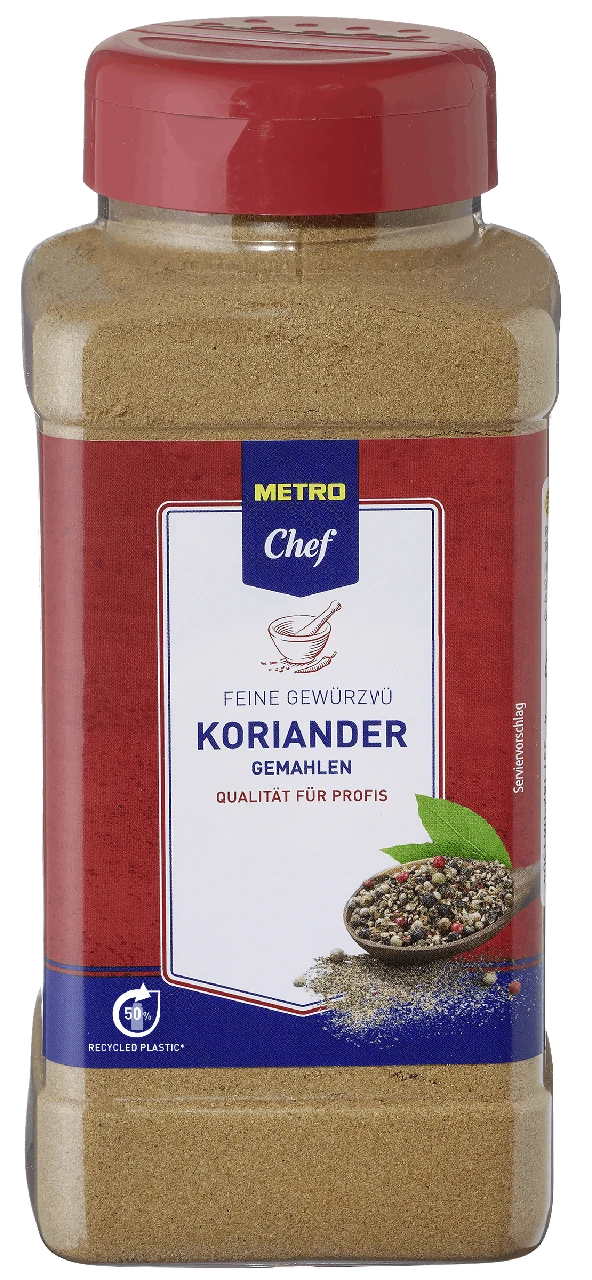 METRO Chef Koriander Gemahlen (320 G) 3 METRO Chef Koriander Gemahlen (320 G)