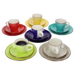 18-teiliges Tellerset Ibiza Rainbow Für 6 Personen Im Farbenfrohen Stil -Küchenwelt Verkauf ded3c7fb 5eb9 4056 bb1c d81520be38e4