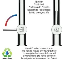 3 Wege Wasserhahn Küchenarmatur Spültischmischer, Edelstahl Massiv, 360° Schwenkbarem Schwarz Auslauf, Abnehmbare 2 Strahl Handbrause, Gebürstet 15 3 Wege Wasserhahn Küchenarmatur Spültischmischer, Edelstahl Massiv, 360° Schwenkbarem Schwarz Auslauf, Abnehmbare 2 Strahl Handbrause, Gebürstet -Küchenwelt Verkauf e1b78e9d fb27 4e61 b894 914c48c9ef38