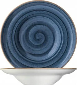 6x Pastateller Geschirr Tief 25cm 130cl Blau Weiß Schwarz Rund Porzellan Bonna Sepia Bloom Kantenschutz -Küchenwelt Verkauf e1c8d11e 2eb7 4f8c a201 ea367318f4f5