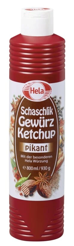 Hela Curry Gewürzketchup Scharf (800 Ml) -Küchenwelt Verkauf e508a86b 1944 4a45 9337 03f4d73ba5f6