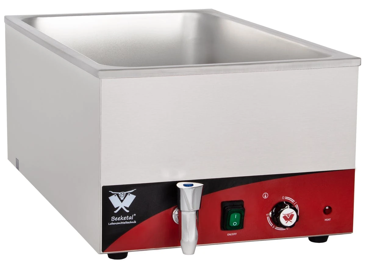 Beeketal Speisenwärmer Wasserbad Bain Marie BBM-2 6 Beeketal Speisenwärmer Wasserbad Bain Marie BBM-2 – Bild 4