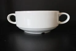 WAS Germany - Suppentasse Mit Henkelgriffen, 0,26 Ltr., Porzellan (4963026) -Küchenwelt Verkauf e7608fac 91e1 4537 8059 baf03136631d