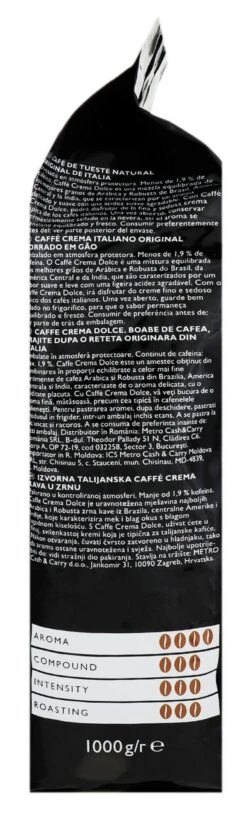 Rioba Kaffeebohnen Caffee Crema Dolce (1 Kg) 14 Rioba Kaffeebohnen Caffee Crema Dolce (1 Kg) -Küchenwelt Verkauf e7b2a9b6 22c4 422d a510 0833131d340c