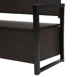 Poly-Rattan 2er Sitzbank HWC-F39, Gartenbank Truhenbank, Staufach Aufbewahrung Sitzkissen ~ Braun, Kissen Grün 15 Poly-Rattan 2er Sitzbank HWC-F39, Gartenbank Truhenbank, Staufach Aufbewahrung Sitzkissen ~ Braun, Kissen Grün -Küchenwelt Verkauf e8928074 b6fa 4eb1 baef c7b8c2d0dd57