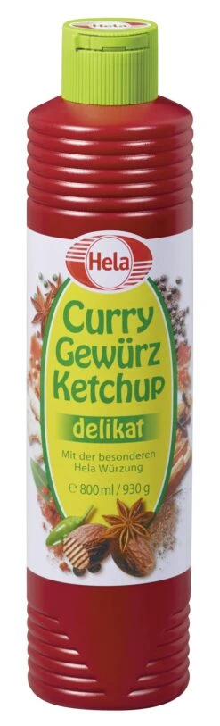 Hela Curry Gewürzketchup Scharf (800 Ml) -Küchenwelt Verkauf ea916aba 7273 4d52 ab2d 2412e3593faa