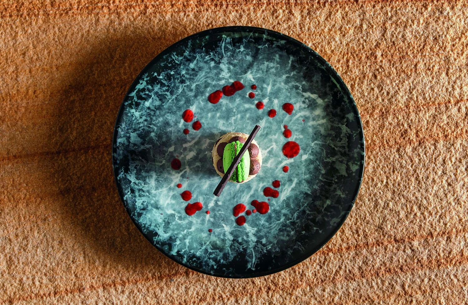 6x Frühstücksteller Geschirr Kleiner Teller Flach Rund 21cm Porzellan Blau Weiß Schwarz Bonna Sepia Gourmet Kantenschutz 9 6x Frühstücksteller Geschirr Kleiner Teller Flach Rund 21cm Porzellan Blau Weiß Schwarz Bonna Sepia Gourmet Kantenschutz – Bild 7