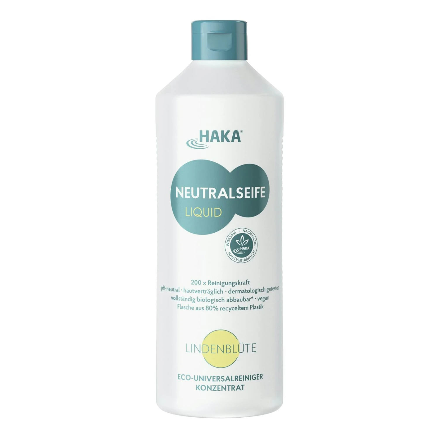 HAKA Neutralseife Liquid Lindenblüte Allzweckreiniger Für Haushalt Und Auto, 1 Liter 3 HAKA Neutralseife Liquid Lindenblüte Allzweckreiniger Für Haushalt Und Auto, 1 Liter