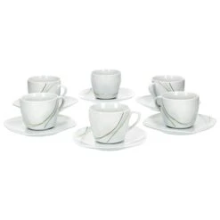 6er Set Kaffeetasse 18cl Mit Kaffeeuntertasse 14,5cm Atrium -Küchenwelt Verkauf ec4b3ed0 5da5 4a6f 9a4a ad7b481fc8e5