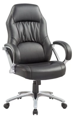 SIGMA Bürostuhl EC410, Aus PU, 59 X 70 X 108,5 Cm, Lederoptik Mit Sitzhöhenverstellung, Schwarz -Küchenwelt Verkauf ed1e1392 5987 4561 a89e e7d3cea1df28 1