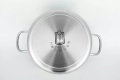 METRO Professional Gemüsetopf, Edelstahl, Ø 28 Cm, 17 L, Höhe: 31.9 Cm, Mit Deckel, Induktion, Ofenfest -Küchenwelt Verkauf ed75af96 89a9 46a9 b9d2 24a7be7bd9e5