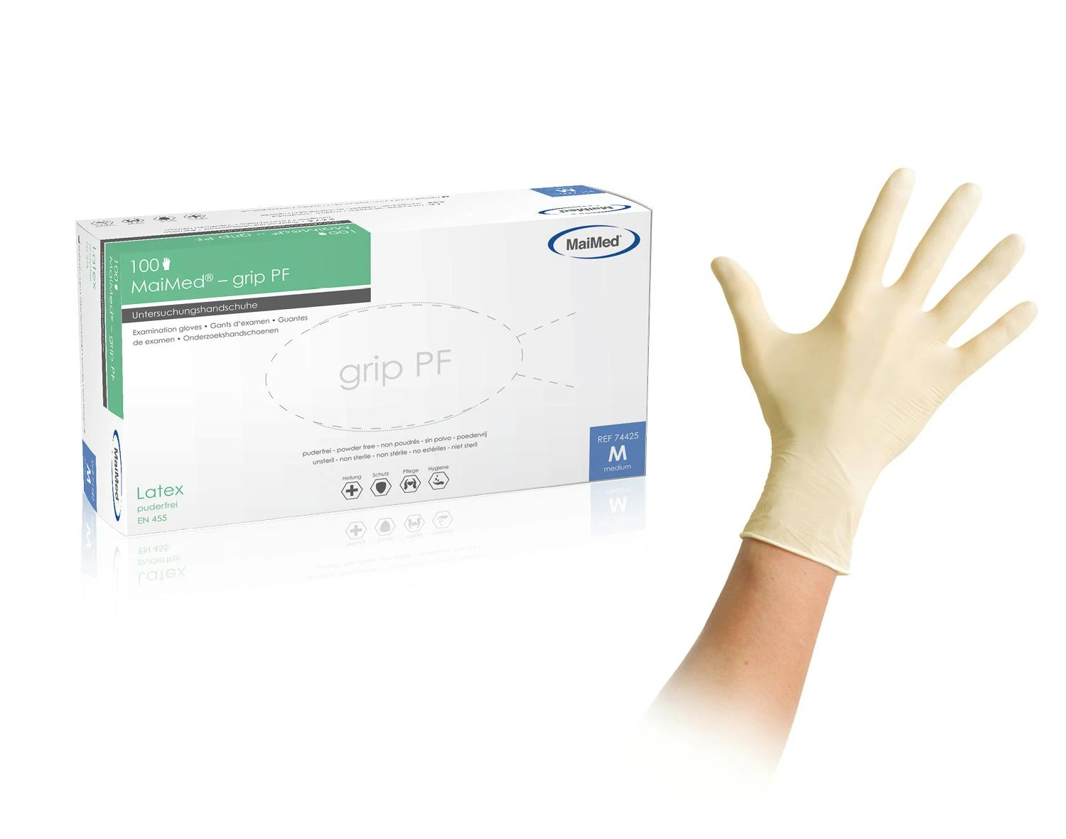 Meditrade GENTLE SKIN® GRIP Größe L 9 Meditrade GENTLE SKIN® GRIP Größe L – Bild 7