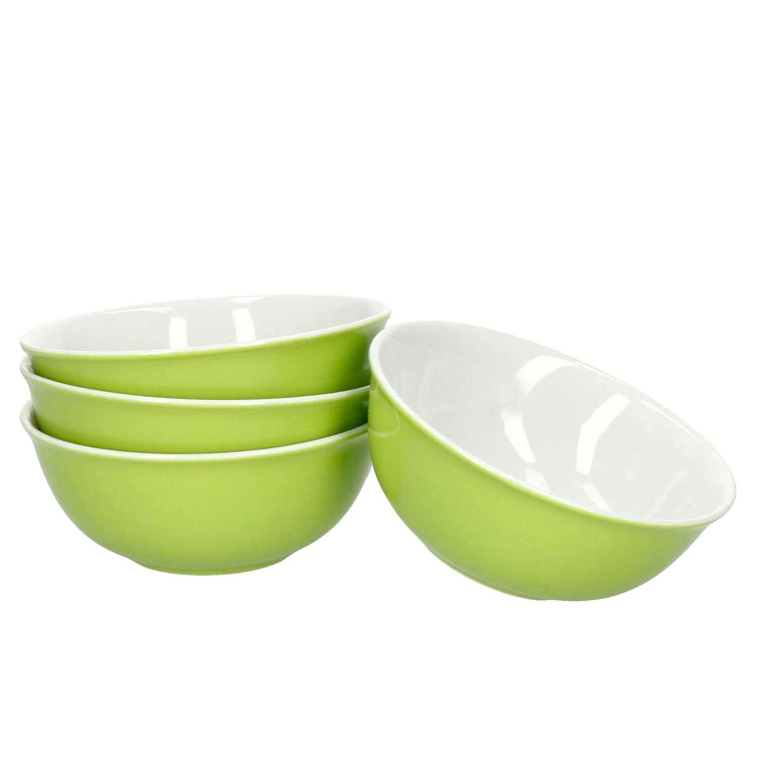 4er Set Schale 18cm Grün Doppio - Ritzenhoff 64155 5 4er Set Schale 18cm Grün Doppio - Ritzenhoff 64155 – Bild 3