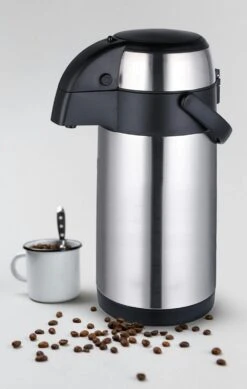 Michelino 3L Thermoskanne Doppelwandig Getränkespender Isolierkanne Kanne Kaffee Tee Teekanne -Küchenwelt Verkauf f4eef0dc 33d5 4f06 99bb 5950f329341b 1