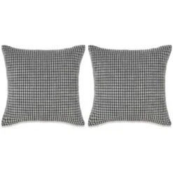 VidaXL Patchwork-Kissen 2 Stk. Handgefertigt 45 X 45 Cm Orange/Grün -Küchenwelt Verkauf f61a12be 8f73 4873 8951 0789ec8a15c7